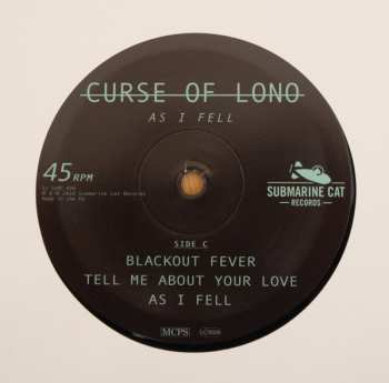 2LP Curse Of Lono: As I Fell