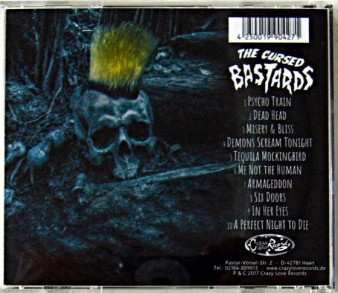 CD Cursed Bastards: Dead Head