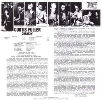 CD Curtis Fuller: Crankin'