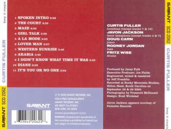 CD Curtis Fuller: Keep It Simple