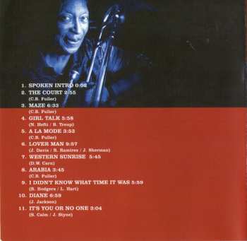 CD Curtis Fuller: Keep It Simple