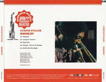 CD Curtis Fuller: Smokin' LTD