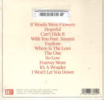 CD Curtis Harding: If Words Were Flowers