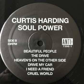 LP Curtis Harding: Soul Power