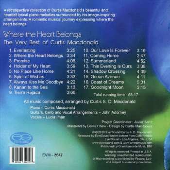 CD Curtis Macdonald: Where The Heart Belongs: The Very Best Of Curtis Macdonald