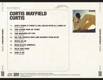 CD Curtis Mayfield: Curtis = カーティス