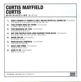 CD Curtis Mayfield: Curtis = カーティス