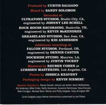 CD Curtis Salgado: Damage Control