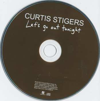 CD Curtis Stigers: Let's Go Out Tonight
