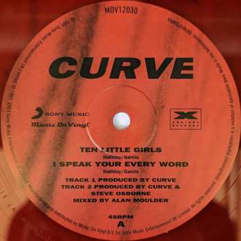 LP Curve: Blindfold EP CLR | LTD | NUM