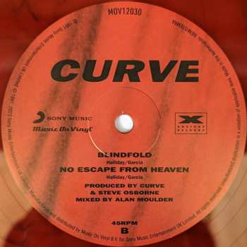 LP Curve: Blindfold EP CLR | LTD | NUM