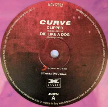 LP Curve: Cherry CLR | LTD | NUM