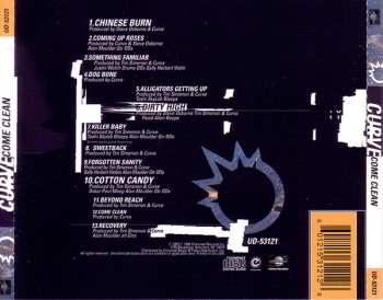 CD Curve: Come Clean