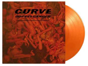 LP Curve: Doppelgänger (180g) (limited Numbered Edition) (translucent Orange Marbled Vinyl)