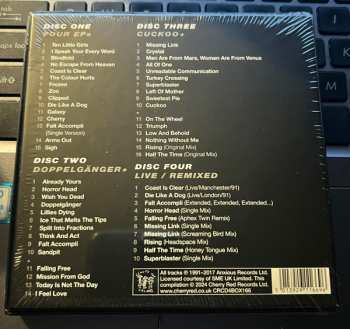4CD/Dobozkészlet Curve: Unreadable Communication: Anxious Recordings 1991-1993