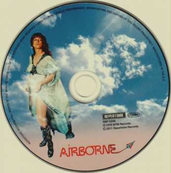 CD Curved Air: Airborne DIGI