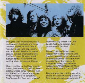 CD Curved Air: Air Waves 