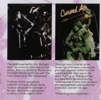 CD Curved Air: Air Waves 