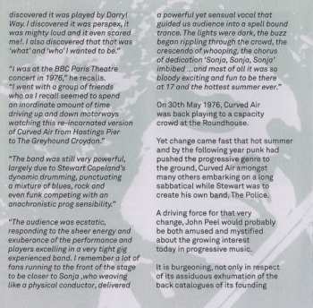 CD Curved Air: Air Waves 