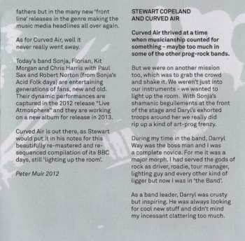 CD Curved Air: Air Waves 