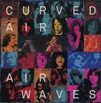CD Curved Air: Air Waves 