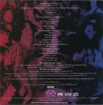 CD Curved Air: Air Waves 