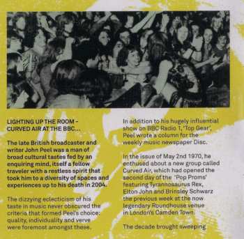 CD Curved Air: Air Waves 