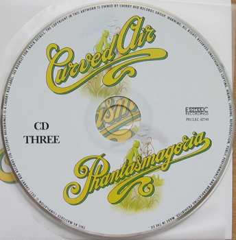4CD/Dobozkészlet Curved Air: The Albums 1970-1973