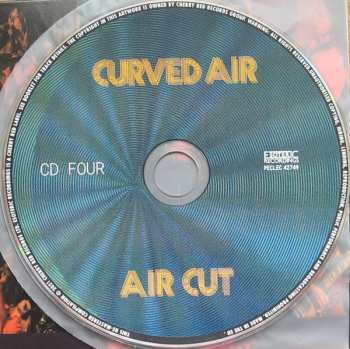 4CD/Dobozkészlet Curved Air: The Albums 1970-1973