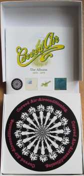 4CD/Dobozkészlet Curved Air: The Albums 1970-1973