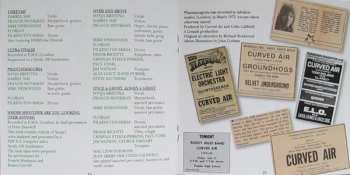 4CD/Dobozkészlet Curved Air: The Albums 1970-1973