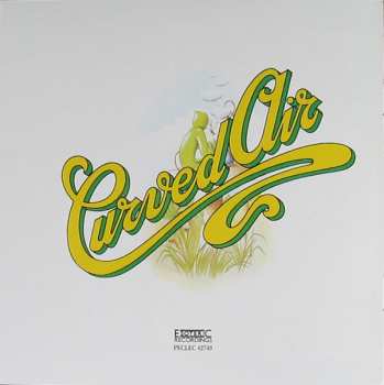 4CD/Dobozkészlet Curved Air: The Albums 1970-1973
