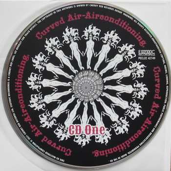 4CD/Dobozkészlet Curved Air: The Albums 1970-1973