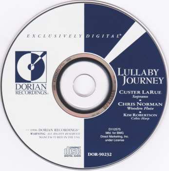 CD Custer LaRue: Lullaby Journey