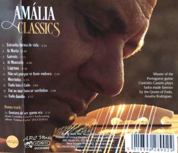 CD Custódio Castelo: Amália Classics On Portuguese Guitar