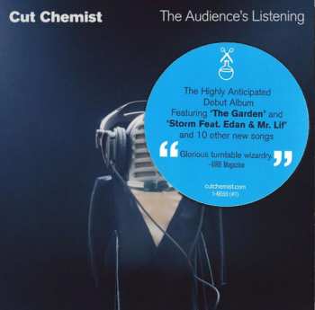 CD Cut Chemist: The Audience's Listening