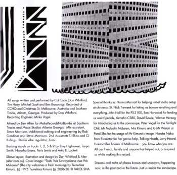 CD Cut Copy: Zonoscope