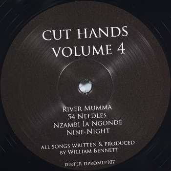LP Cut Hands: Volume 4 LTD