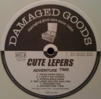 LP The Cute Lepers: Adventure Time CLR