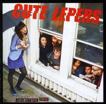 CD The Cute Lepers: Adventure Time
