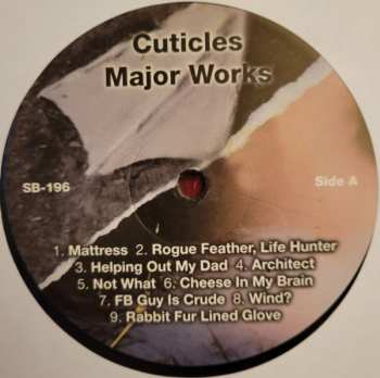 LP Cuticles: Major Works