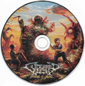 CD Cutterred Flesh: Sharing Is Caring