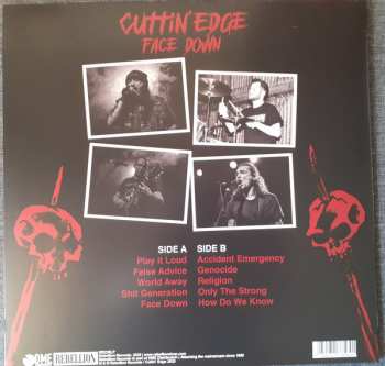 LP Cuttin' Edge: Face Down CLR