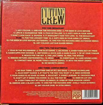 3CD/Dobozkészlet Cutting Crew: All For You (The Virgin Years 1986-1992)