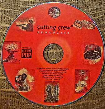 3CD/Dobozkészlet Cutting Crew: All For You (The Virgin Years 1986-1992)