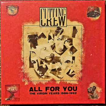 3CD/Dobozkészlet Cutting Crew: All For You (The Virgin Years 1986-1992)