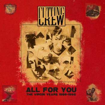 3CD/Dobozkészlet Cutting Crew: All For You (The Virgin Years 1986-1992)