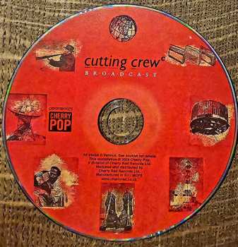 3CD/Dobozkészlet Cutting Crew: All For You (The Virgin Years 1986-1992)