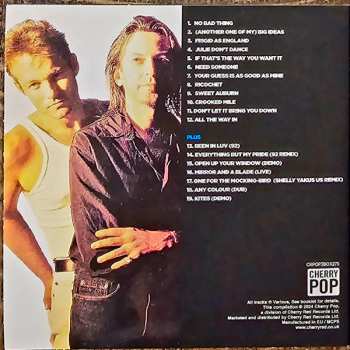 3CD/Dobozkészlet Cutting Crew: All For You (The Virgin Years 1986-1992)