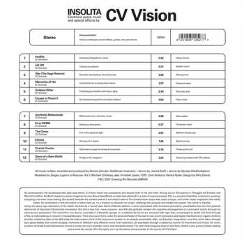 LP CV Vision: Insolita